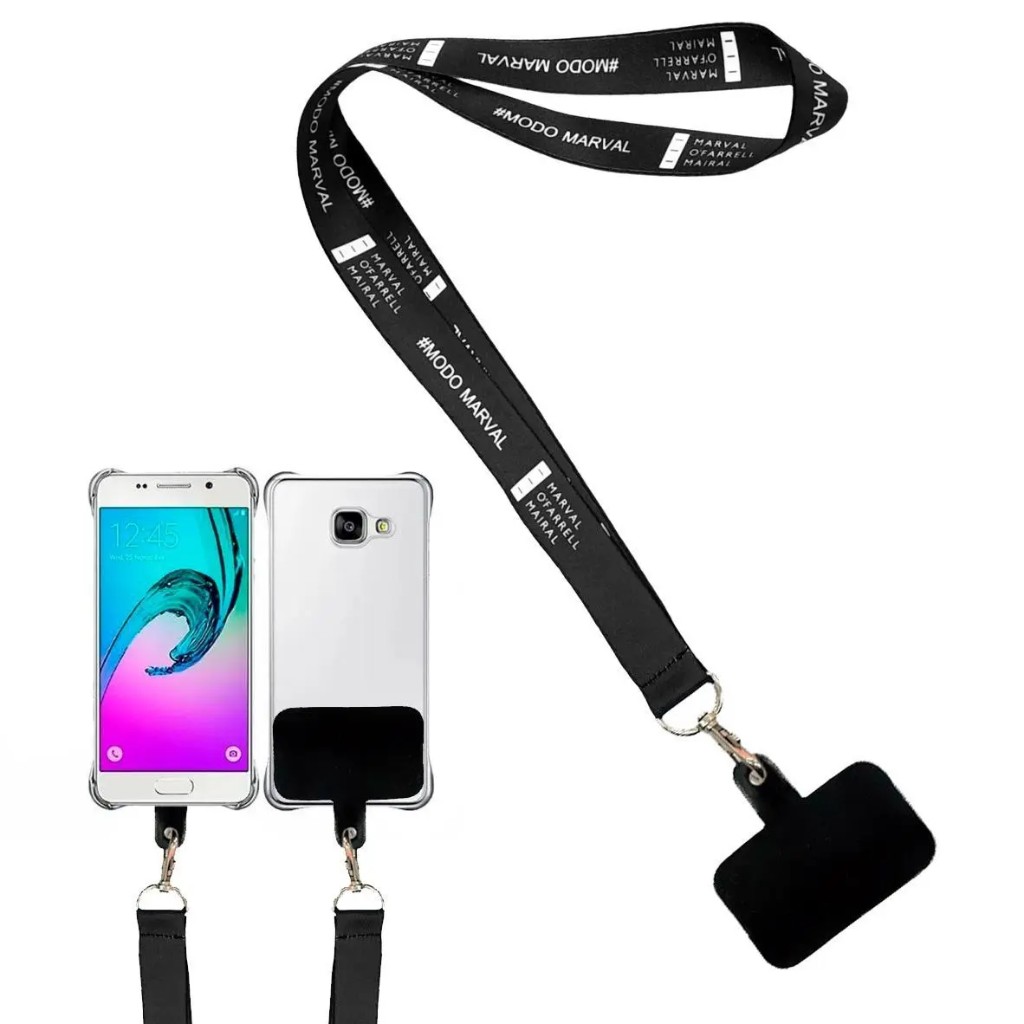 Sujetador para Celular con Llavero Colgante - foto principal