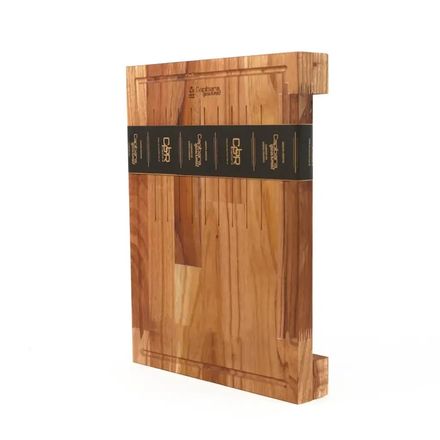 Tabla De Madera Block N°14 Con Pies De Apoyo 40×30 Cm (Sin Grabados)