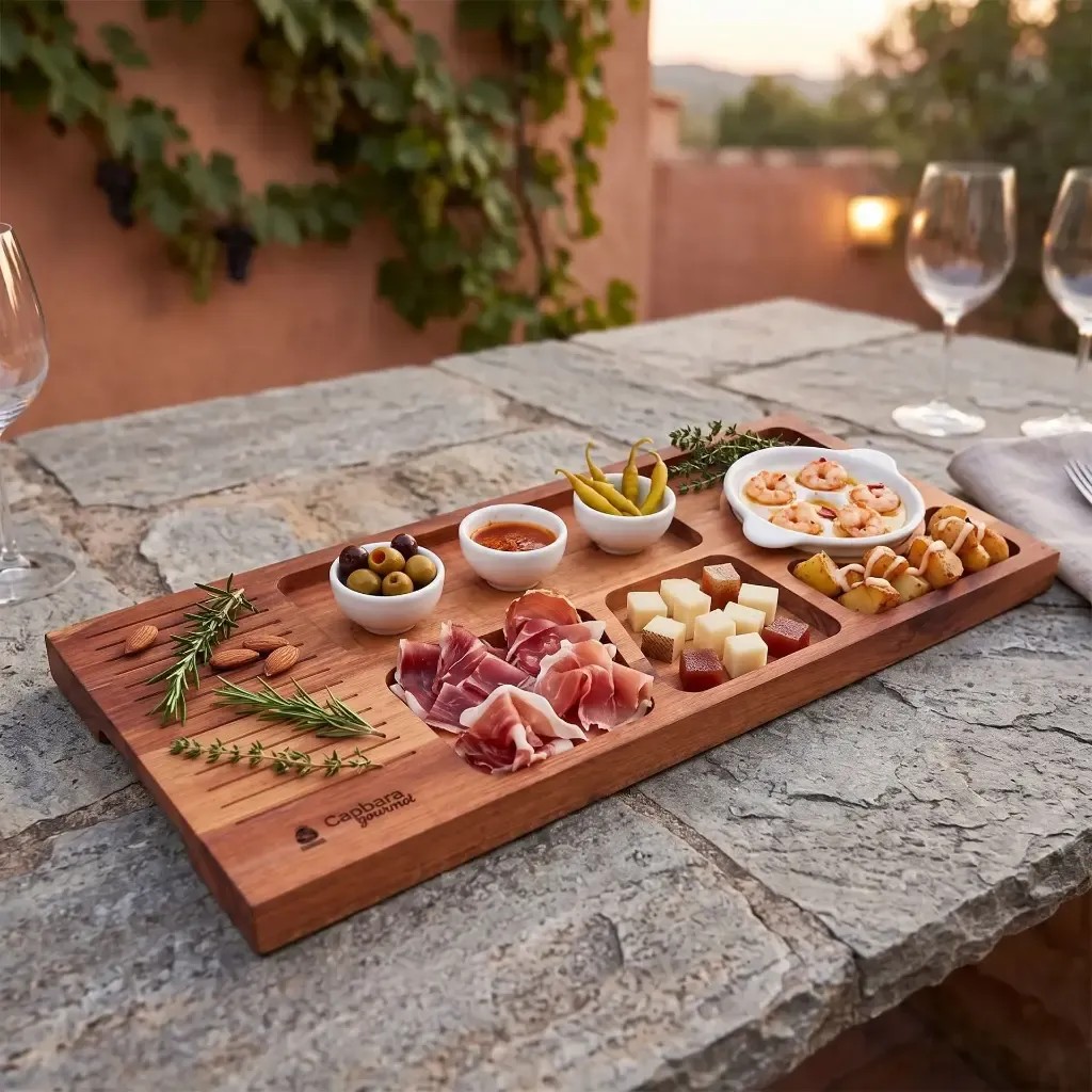 Tabla De Picada XL 70 x 30 Cm - foto principal