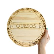 Tabla Para Quesos 216 - foto 1