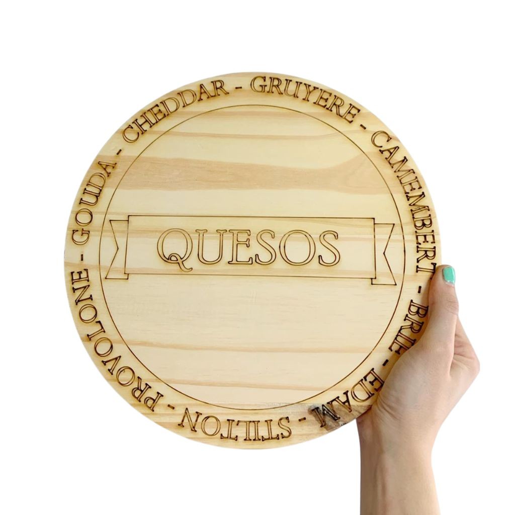Tabla Para Quesos 216 - foto principal