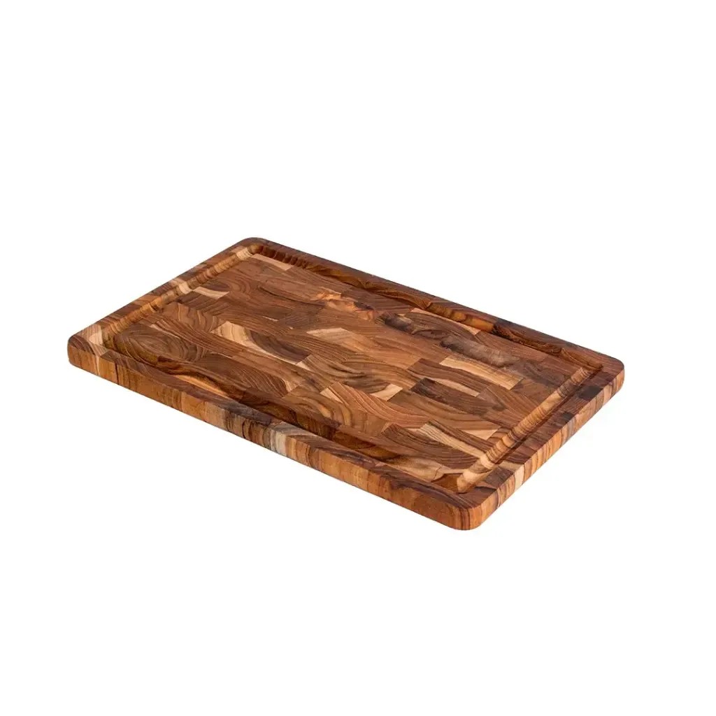 Tabla Teka Multiuso Madera Invertida 25X39X2 Cm - foto principal