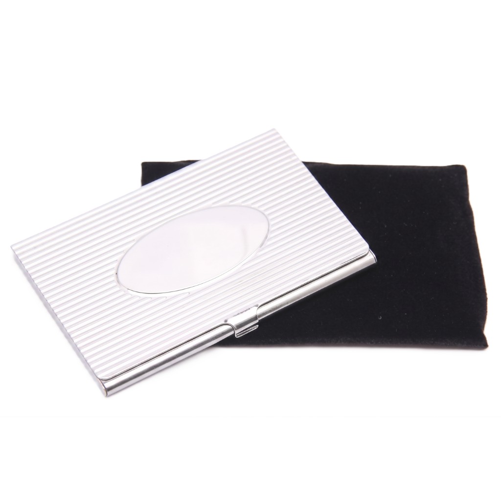 Tarjetero Brillante Con Funda - foto principal