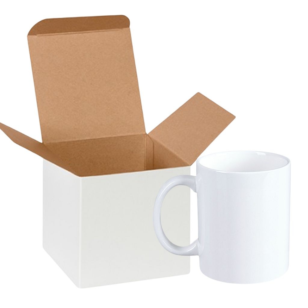 Taza de Cerámica Apta para Sublimar con Caja - foto principal