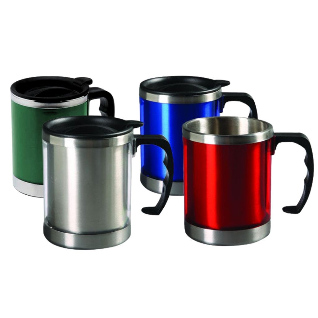 Taza Térmica metálica Transparente - foto principal