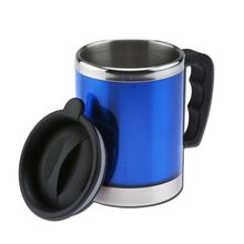 Taza Térmica metálica Transparente - foto 2