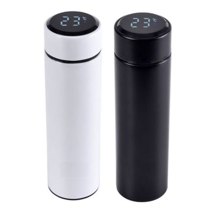 Termo Botella 500 Ml Sensor Smart
