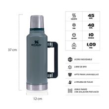 Termo Clasico 1.9 Lts. Asa Plegable - foto 3
