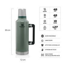 Termo Clasico 2.3 Lts. Asa Plegable - foto 3