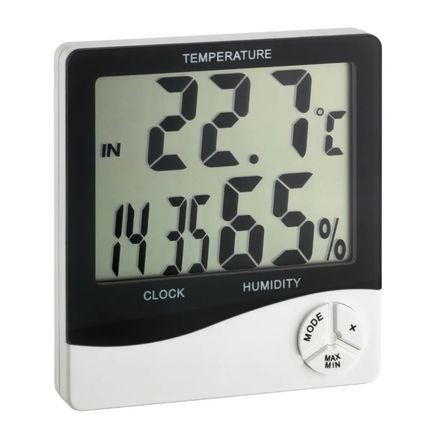 Termohigrometro Digital 30.5031