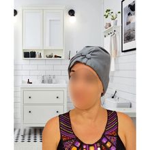 Toalla para Pelo Microfibra – Turbante - foto 4