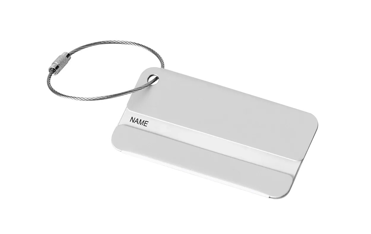 Travel Tag Aluminio - foto principal