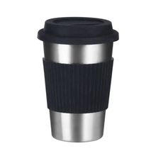 Vaso Acero con Tapa Silicona Duglas - foto 1