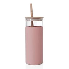 Vaso con tapa y sorbete bamboo OCEAN B52 - foto 2