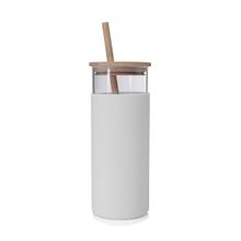 Vaso con tapa y sorbete bamboo OCEAN B52 - foto 4