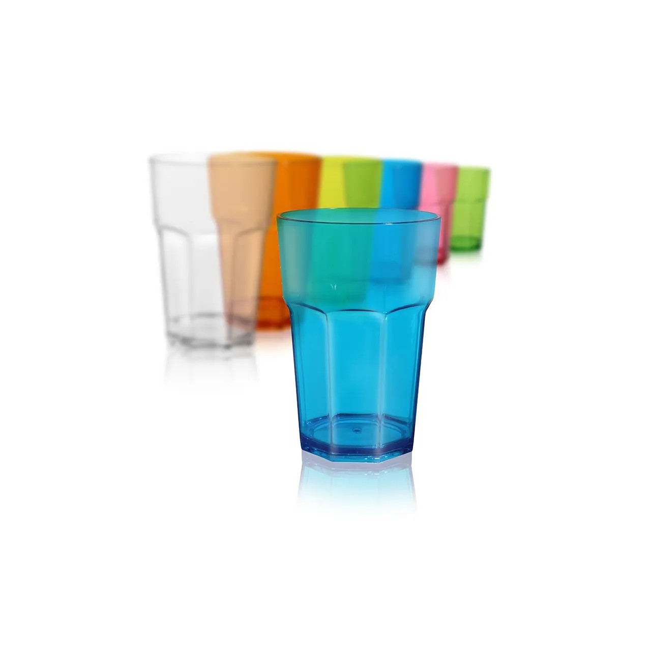 VASO FACETADO BRISTOL S/Imp. - foto principal
