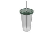 Vaso Juice con tapa y sorbete - foto 5