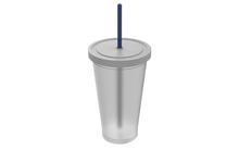 Vaso Juice con tapa y sorbete - foto 6