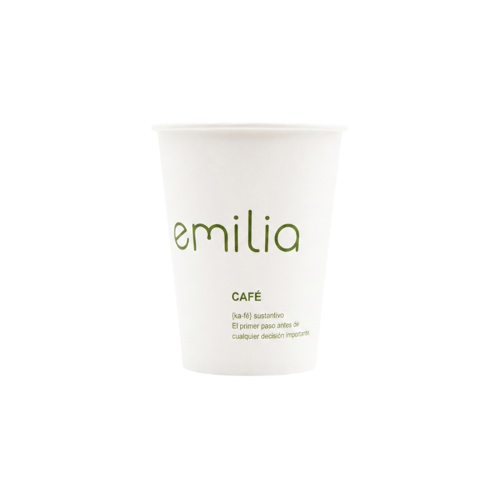 Vaso Polipapel 8oz - foto principal