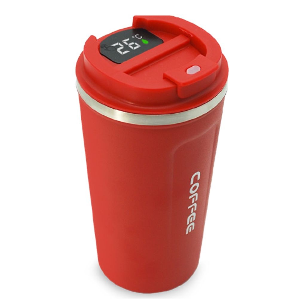 Vaso térmico clásico con sensor de temperatura - foto principal