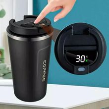Vaso Térmico Con Display LED 510ml – Blanco - foto 4