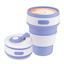 Vaso térmico Plegable de Silicona 350 Ml - foto 1