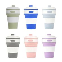 Vaso térmico Plegable de Silicona 350 Ml - foto 2