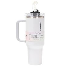Vaso térmico Skora con bombilla y tapon nube 1200ml - foto 5