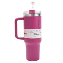 Vaso térmico Skora con bombilla y tapon nube 1200ml - foto 7