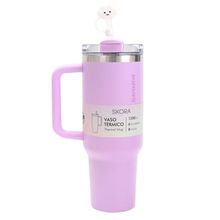 Vaso térmico Skora con bombilla y tapon nube 1200ml - foto 8