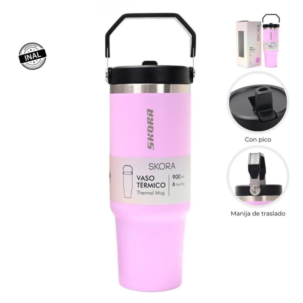 Vaso Térmico Skora con pico 900ml - foto principal