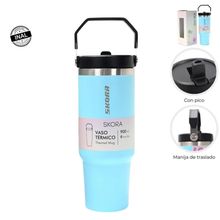 Vaso Térmico Skora con pico 900ml - foto 2