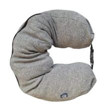 Almohada de Viaje Cuello con Cierre Guarda Ropa - foto 2