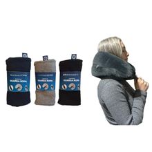 Almohada de Viaje Cuello con Cierre Guarda Ropa - foto 3